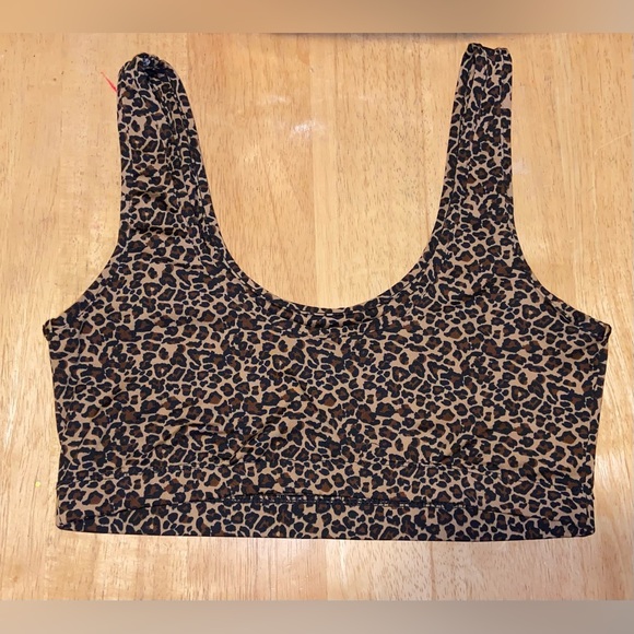 Cheetah Print Bra - Picture 3 of 3